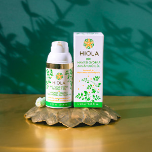 Organic Edelweiss Time Control Face care Gel 30ML EN_ HU