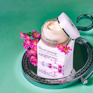 Organic evening primrose age defying daytime cream - 50 ml - Day cream, facial gel, facial balm, facial cream with sun protection kép 1 | BIOLA