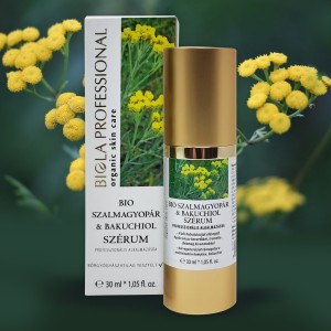 Organic everlasting & bakuchiol beautyfying serum 30 ml