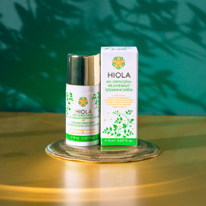 Organic Fenugreek rejuvanating eye-contour cream - 15ml