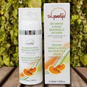 Organic Ginko & Reishi Recovery Face Cream (Dermatologically Tested) - 50 ml