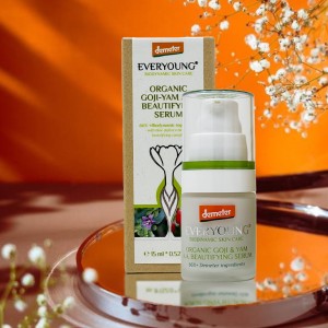 Organic goji & yam A.A. beautifying serum - 15ml