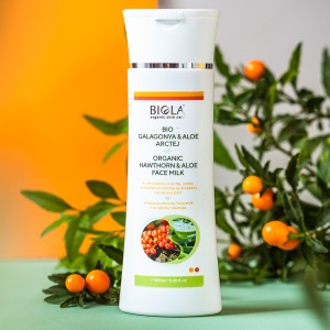 Organic Hawthorn & Aloe Face Milk 150 ml