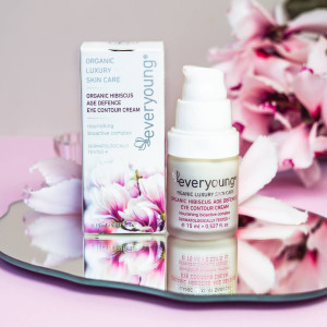 Organic hibiscus age defying anti wrinkle eye contour cream - 15 ml