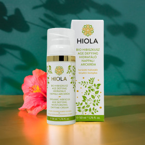 Organic Hibiscus Age Defying Moisturizing Daytime Cream 50ml