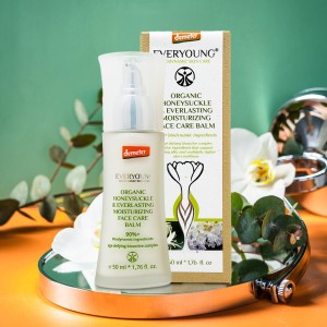 Organic honeysuckle & everlasting moisturizing face care balm - 50ml