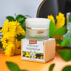 Organic immortelle & goji nourishing night cream - 50 ml