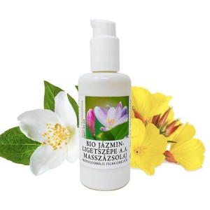 Organic jasmin & evening primrose a.a. massage oil 150 ml