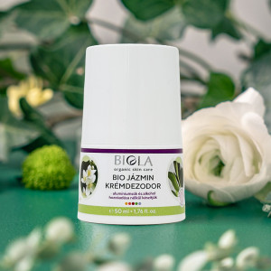 Organic Jasmine  Cream  Deodorant (Dermatologically Tested) - 50 ml