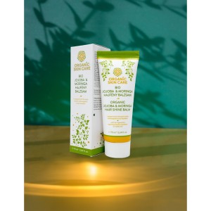 Organic Jojoba & Moringa hair shine balm 75ml*