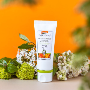 Organic marigold hand and body lotion - 75 ml