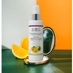 Organic Orange-Jojoba Hairgloss Spray - 100 ml