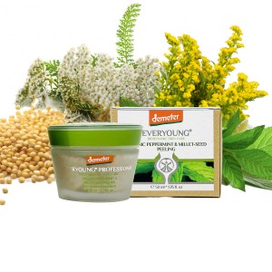 ORGANIC PEPPERMINT & MILLET SEED PEELING 50ml