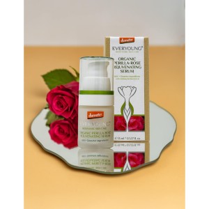 ORGANIC PERILLA-ROSE REJUVENATING SERUM 15ml