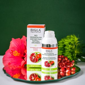 Organic pomegranate daytime hydrating face cream 30 ml