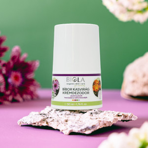 Organic Purple Coneflower Cream Deodorant (Dermatologically Tested) - 50 ml