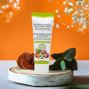 ORGANIC REISHI & NIGELLA SUNSCREEN 75 ml dark