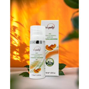 Organic Reishi & tamanu beautifying facial night cream - 50 ml