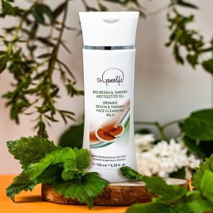 Organic Reishi & tamanu face cleansing milk - 150 ml