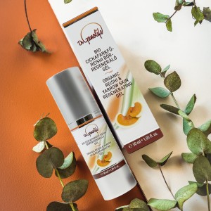 Organic Reishi & Yarrow skin regenerating gel 30ml*