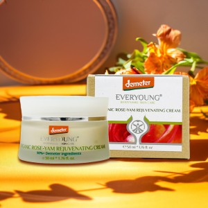 ORGANIC ROSE-YAM REJUVENATING CREME 50ml