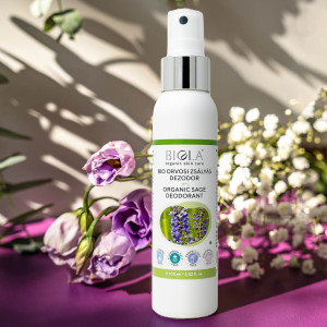 Organic Sage Deodorant - 100 ml