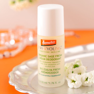 Organic sage fresh cream deodorant - 50ml