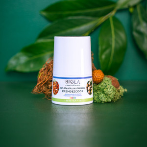 Organic Sandalwood & Tamanu Cream Deodorant - 50 ml