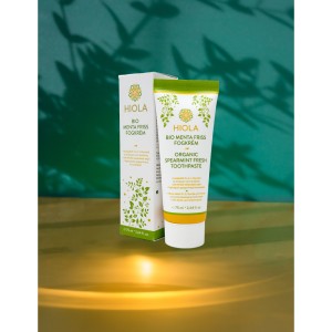 Organic Spearmint fresh toothpaste 75ml*