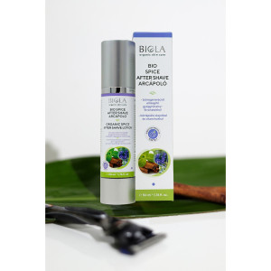 Organic Spice After Shave Lotion - 50 ml