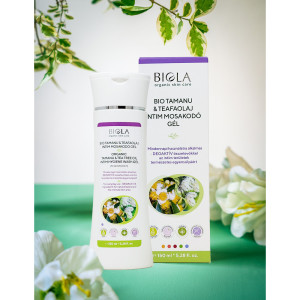 Organic Tamanu & Tea Tree Oil Intim Hygiene Wash Gel - 150 ml