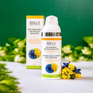 Organic Wild flowers face care balm 50 ml