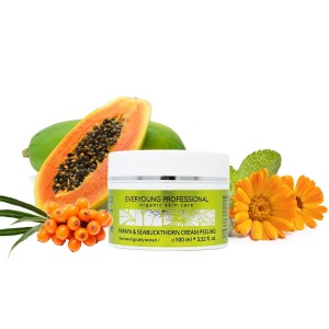 PAPAYA & SEABUCKTHORN CREAM PEELING 100 ml