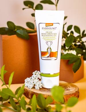 ORGANIC REISHI-YARROW SKIN REGENERATING GEL 75ml
