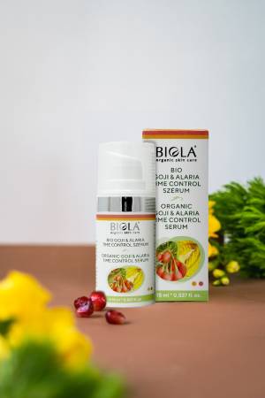 Organic goji & alaria time control serum 15 ml