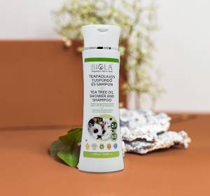 Tea tree oil shower and shampoo 200 ml