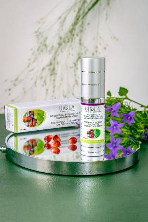 ORGANIC CENTELLA PUFFY EYES CONTROL EYE CONTOUR CREAM 15 ml