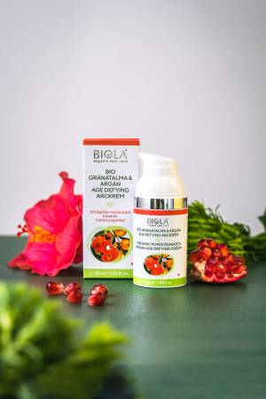 ORGANIC POMEGRANATE & ARGAN AGE DEFYING CREAM 30 ml