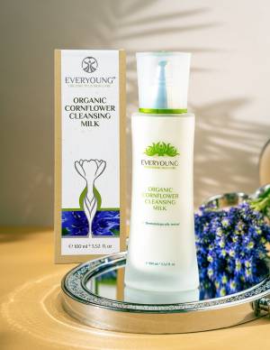 Organic Cornflower Cleansing Milk 100ml