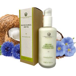 Organic Cornflower Cleansing Milk 200ml