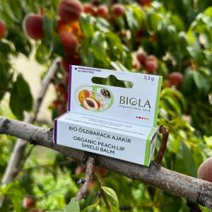 ORGANIC PEACH LIP SHIELD BALM 5,3 g