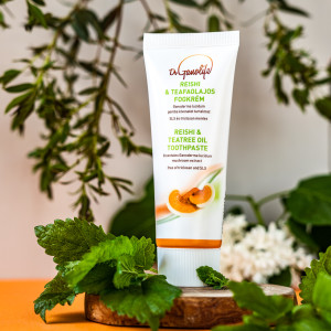 Reishi & Teatree Oil Toothpaste - 75 ml
