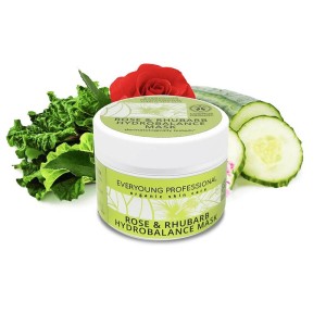 ROSE & RHUBARB HYDROBALANCE MASK 150 ml