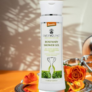 Rosemary Shower 200ml (Everyoung biodynamic skin care)