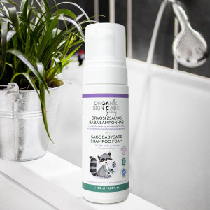 Sage babycare shampoo foam- 150ml