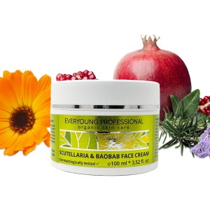 SCUTELLARIA & BAOBAB FACE CREAM 100ml