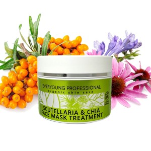 Scutellaria & chia face mask treatment 150ml