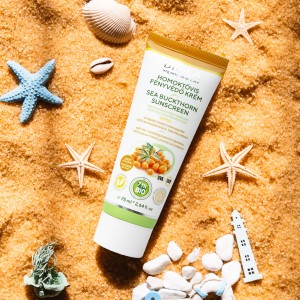 Sea buckthorn sunscreen 75ml DARK*