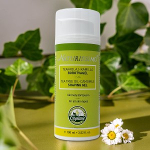 Tea tree oil- camomile shaving gel 100 ml