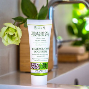Tea Tree Oil Toothpaste (95,06 % Organic) - 75 ml